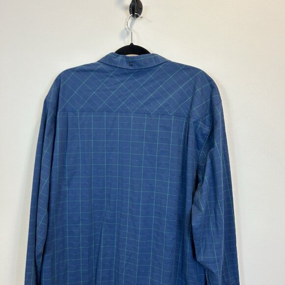 UNDER ARMOUR Mens 2XL Backwater Long Sleeve Button Fishing Shirt 1290754 - Picture 7 of 8